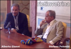 FC Rieti, Alberto Gianni e Stefano Palombi