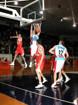 Il basket a Rieti dalla Korac
