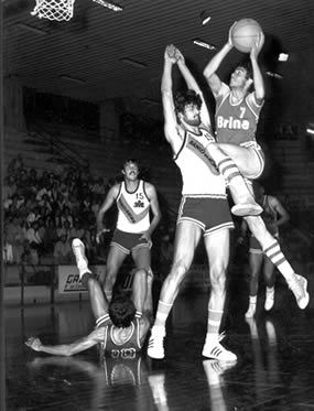 Il basket a Rieti dalla Korac