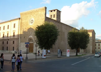 Chiesa Sant'Agostino a Rieti