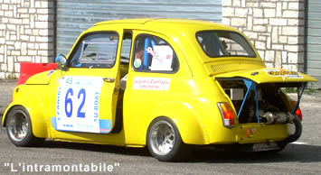 Coppa Carotti sul monte Terminillo a Rieti