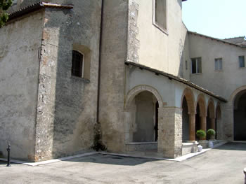 Convento Sant'Antonio al monte a Rieti