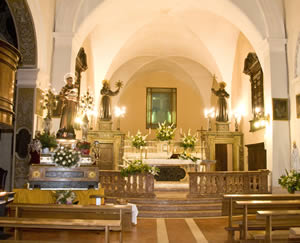 Convento Sant'Antonio al Monte a Rieti