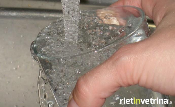 Rieti, interruzione servizio idrico