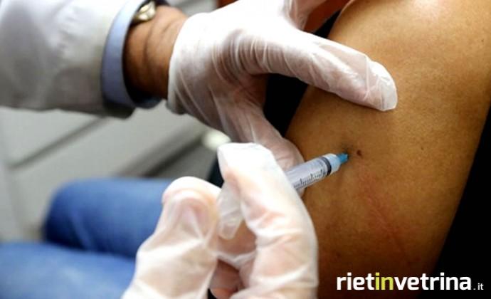 ASL di Rieti, vaccinazioni sospese