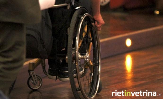 Disabile nelle scuole di Rieti