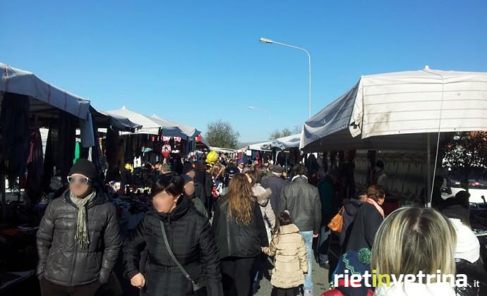 Rieti, fiera di Santa Barbara