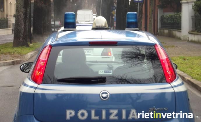 Polizia stradale di Rieti