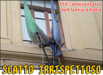 Scatto Irrispettoso, 105° Anniversario Unità d'Italia