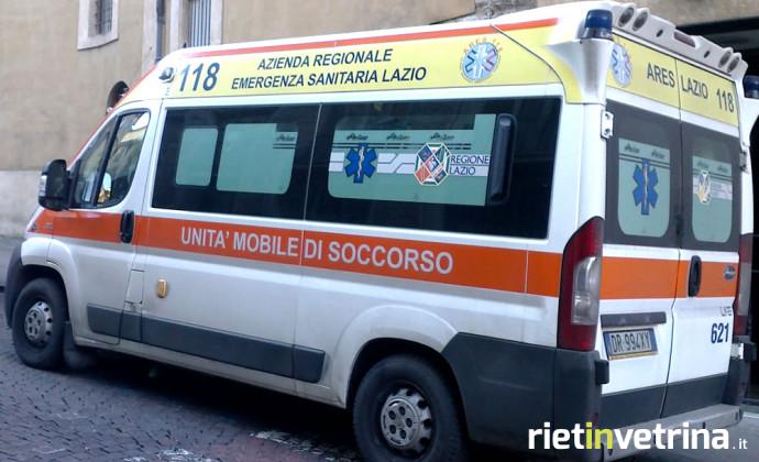 ARES 118 di Magliano Sabina