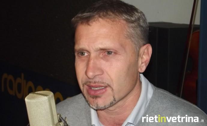 Luigi D'Antonio, Fiom CGIL Rieti