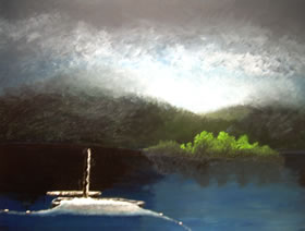 PLAguzzi Rieti "L'alba al lago"