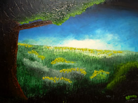 PLAguzzi Rieti "L'alba in campagna"
