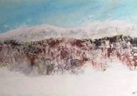 PLAguzzi Rieti "Neve in montagna"