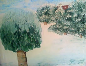 PLAguzzi Rieti "Nevicata"