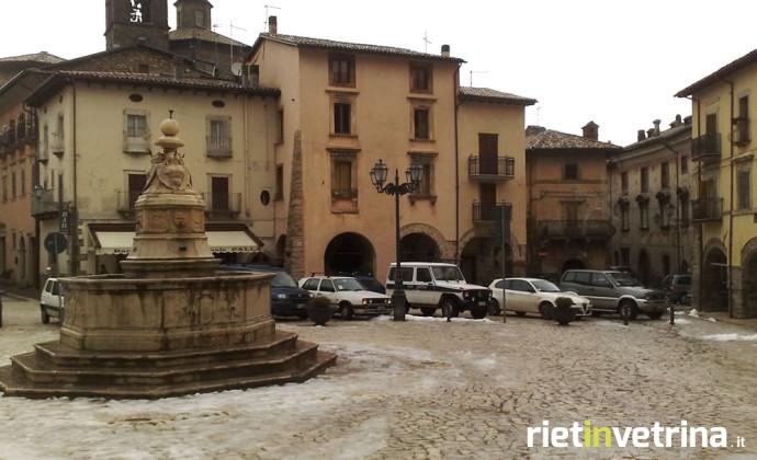 Leonessa in provincia di Rieti