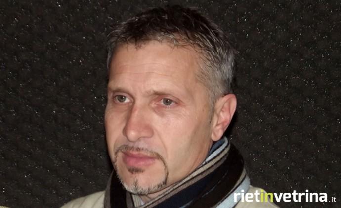 Luigi D'Antonio, FIOM CGIL Rieti
