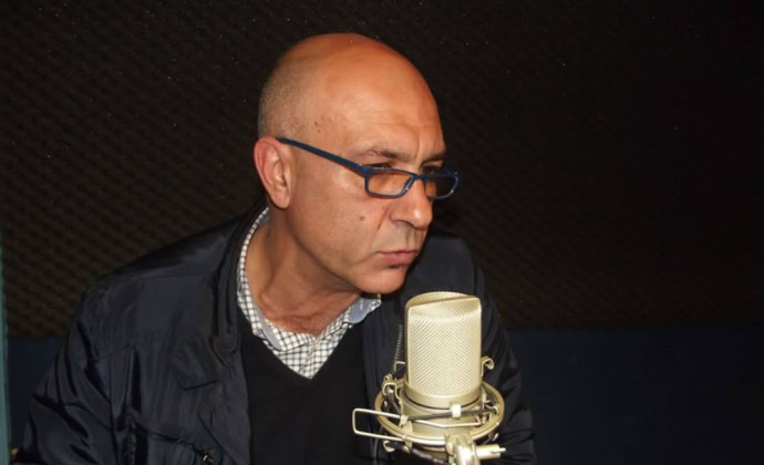 Il sindaco di Amatrice Sergio Pirozzi