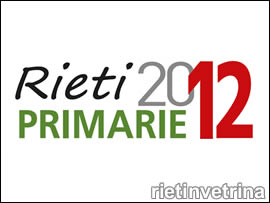 Primarie centrosinistra Rieti 2012