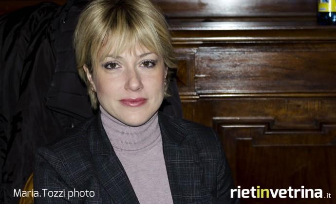 Sonia Cascioli, consigliere comunale di Rieti