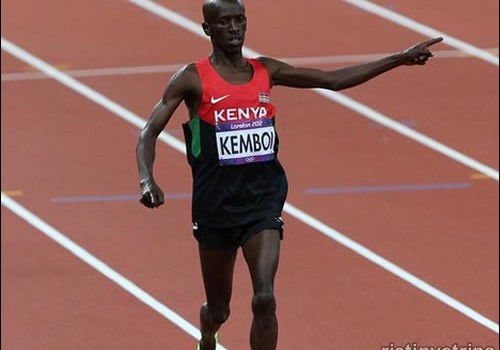 Ezekiel Kemboi al Meeting di Rieti