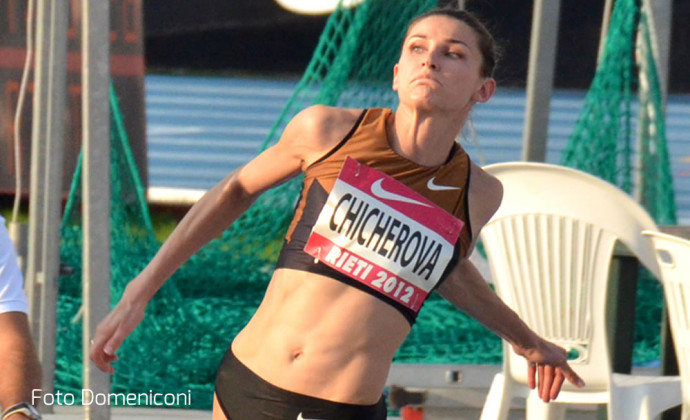 Rieti Meeting 2012 - Anna Chicherova