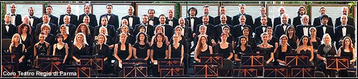 Rieti, Reate Festival 2012 - Coro Teatro Regio di Parma