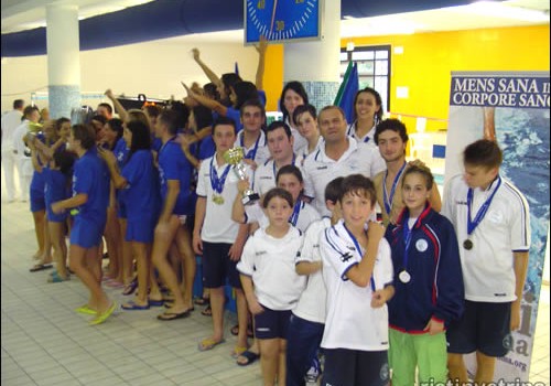 Finale nazionale ASI a Campoloniano Rieti