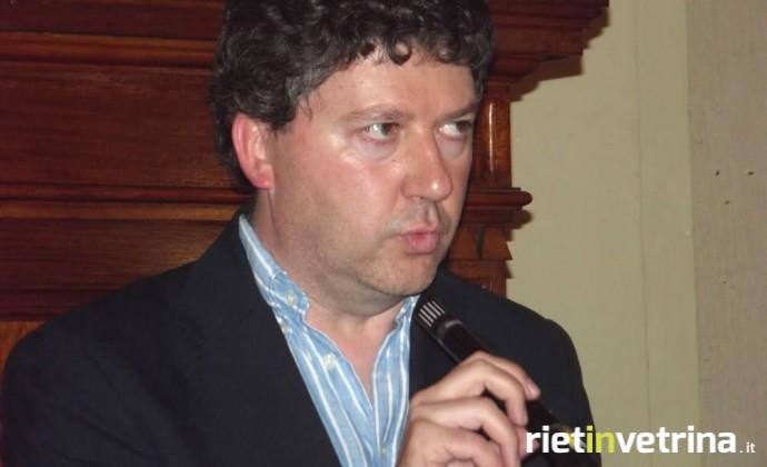 Marrone, Presidente consiglio comunale di Rieti