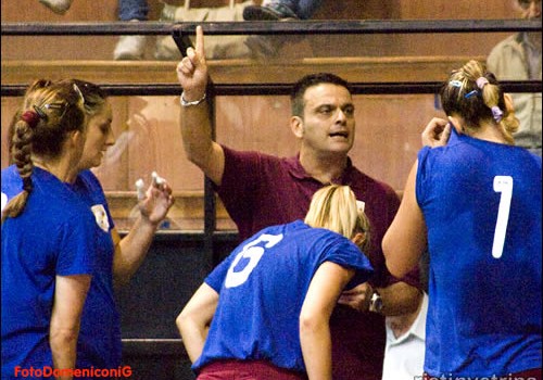 Coach Iannuzzi, Fortitudi Cottà di Rieti