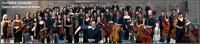 Rieti, Reate Festival 2012 - Orchestra Giovanile Teatro dell'Opera di Roma