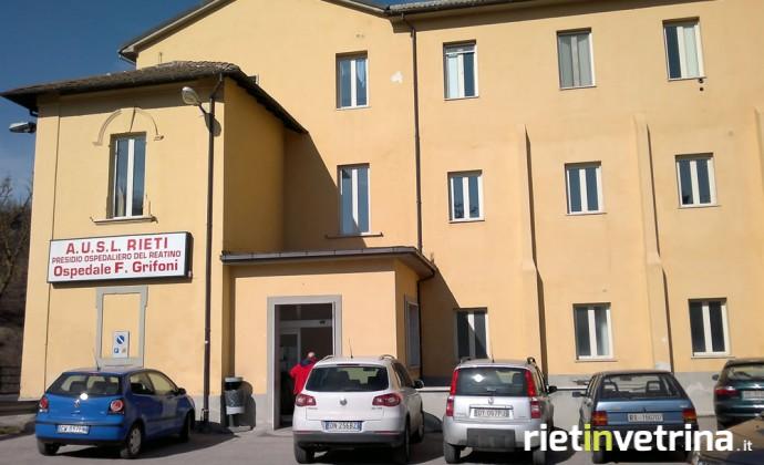 Ospedale Grifoni di Amatrice