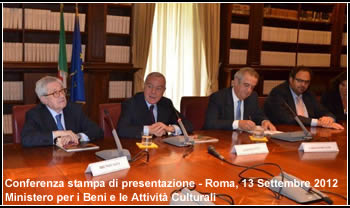 Rieti, Reate Festival 2012 - Conferenza stampa di presentazione