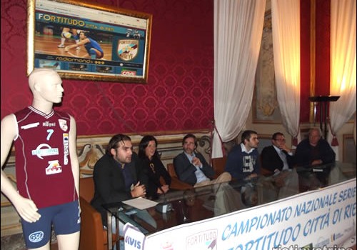 Presentazione a palazzo Dosi Fortitudo città di Rieti