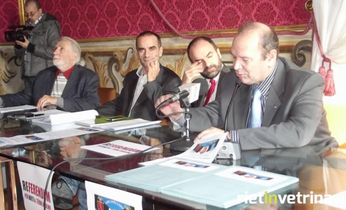Conferenza stampa comitato Terni-Rieti