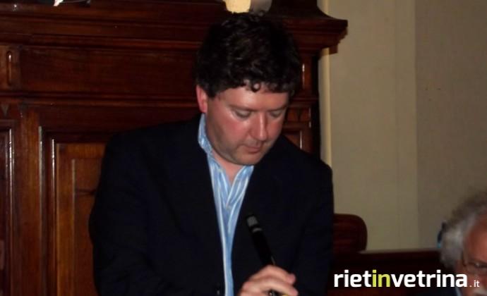 Giampiero Marroni, Presidente del consiglio comunale di Rieti