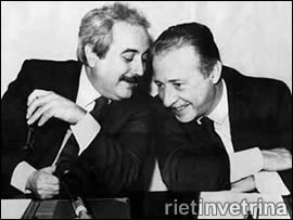 Paolo Borsellino e Giovanni Falcone