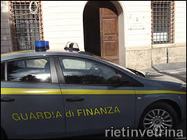 Guardia di Finanza negli uffici finanziari del Comune di Rieti