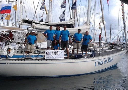 Barca a vela Città di Rieti
