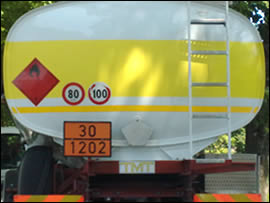 Trasporto gasolio