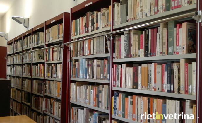 Biblioteca Paroniana a Rieti