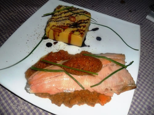 salmone_con_polenta