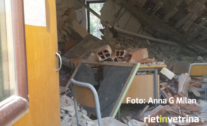Amatrice, il 13 settembre comincia la scuola: un passo avanti articolo