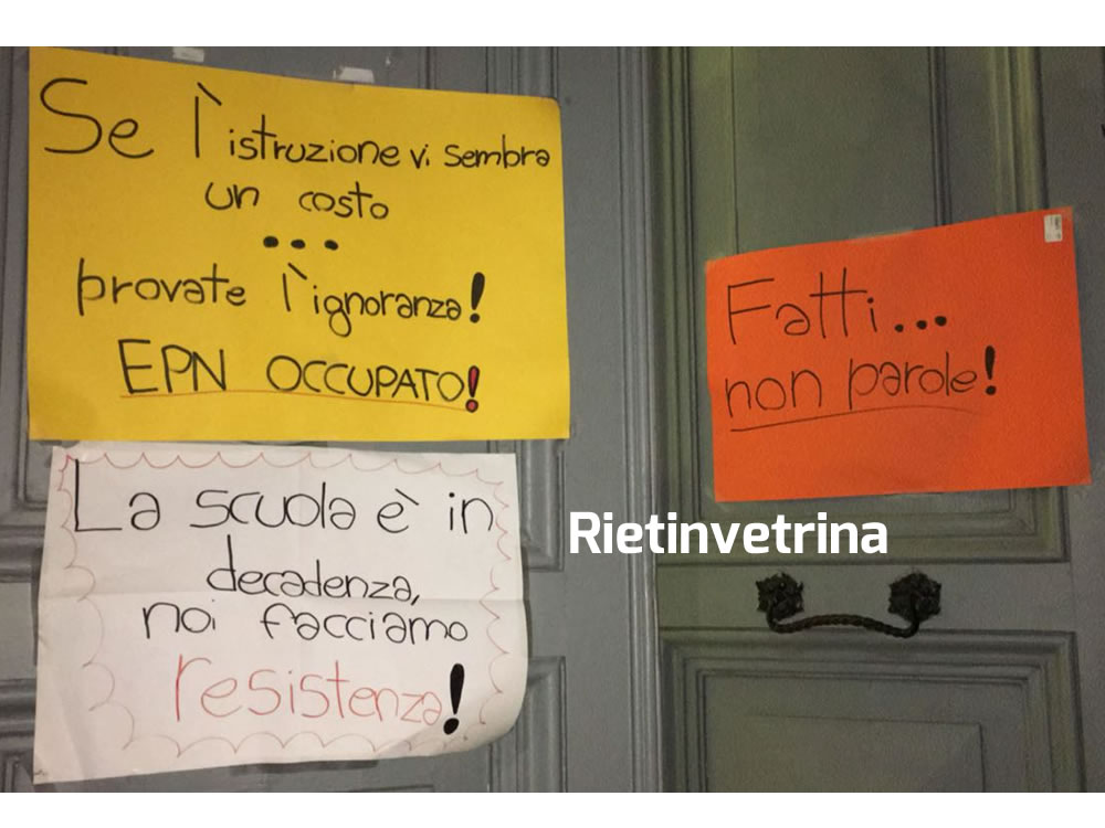 studenti_occupazione_elena_principessa_di_napoli