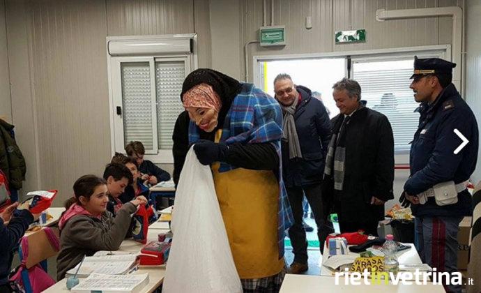 befana_polizia_sindacato_sap_bambini_amatrice_1
