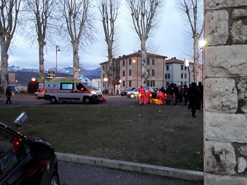 incidente_pedone_investito_porta_d_arce_16_01_17_bis