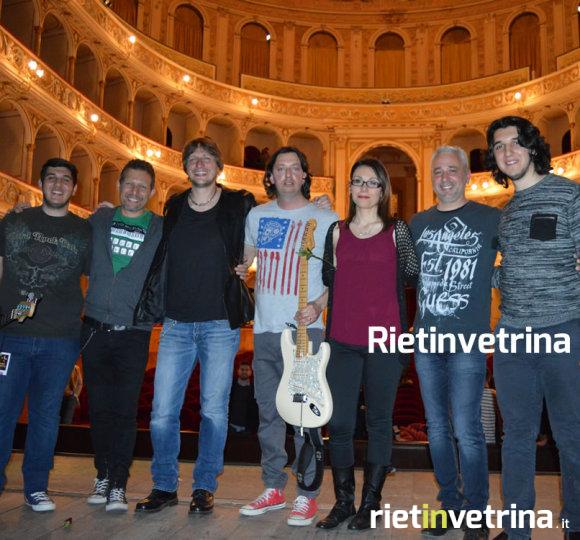 Oltre 400 persone al concerto di Andrea Salini al Vespasiano – LE ... - Rietinvetrina