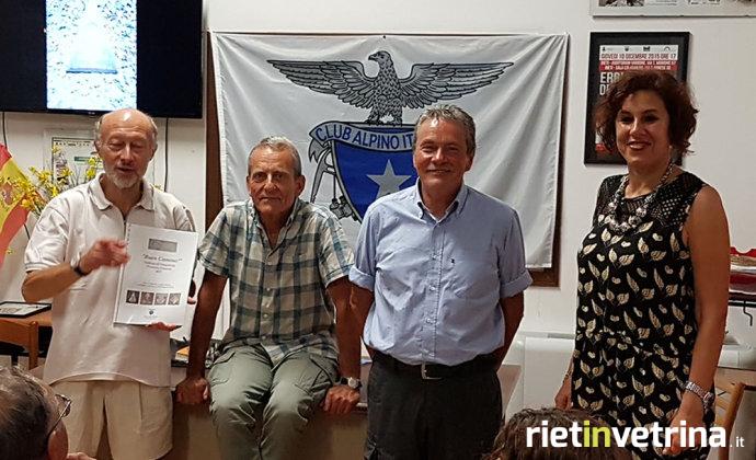 cai_rieti_festeggiamento_escursionisti_cammino_di_santiago