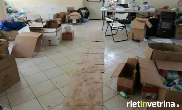 vandali_centro_raccolta_misericordia_antrodoco