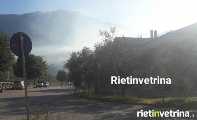 La scritta DVX non esiste più, l'incendio sul Monte Giano l'ha distrutta La scritta DVX non esiste più, l'incendio sul Monte Giano l'ha distrutta